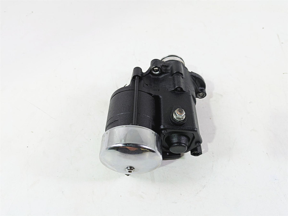 2008 Harley FXDL Dyna Low Rider 105TH Engine Starter Motor + Cover 31618-06A {{ shop.shopifyCountryName }} - Mototech271