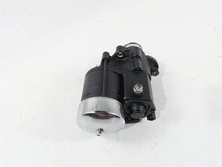 2008 Harley FXDL Dyna Low Rider 105TH Engine Starter Motor + Cover 31618-06A {{ shop.shopifyCountryName }} - Mototech271