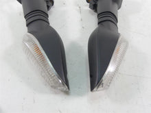 Load image into Gallery viewer, 2015 Ducati Monster 1200 S Front Left Right Blinker Set 53010236B 53010226B
