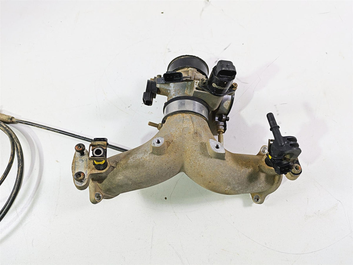 2015 Arctic Cat Wildcat 1000 X LTD Throttle Body & Intake Manifold READ 0570-426 {{ shop.shopifyCountryName }} - Mototech271