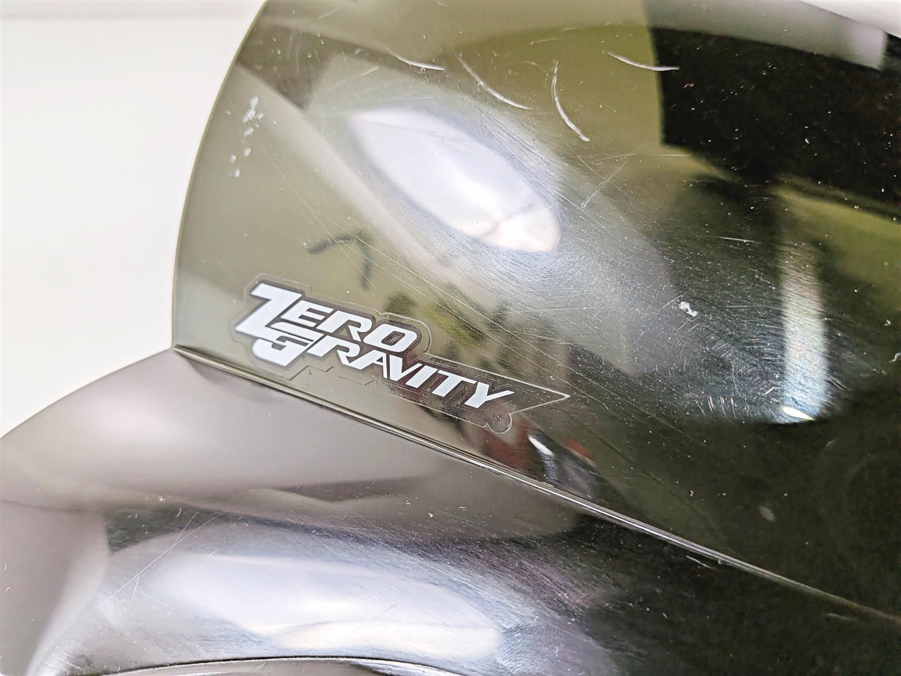 2008 Yamaha YZF R1 RN19 Zero Gravity Double Bobble Dark Windscreen 16-540-01 {{ shop.shopifyCountryName }} - Mototech271