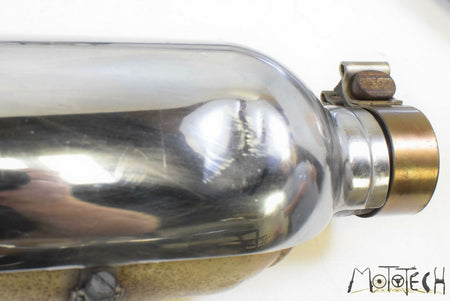 2011 Harley Touring FLTRU Road Glide Ultra Exhaust Pipe Muffler Silencer VIDEO {{ shop.shopifyCountryName }} - Mototech271