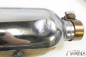 2011 Harley Touring FLTRU Road Glide Ultra Exhaust Pipe Muffler Silencer VIDEO | Mototech271