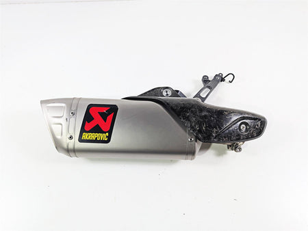 2023 Yamaha MT10 MTN1000 Akrapovic Slip On Exhaust Pipe Muffler S-Y10SO20-HAPLT {{ shop.shopifyCountryName }} - Mototech271
