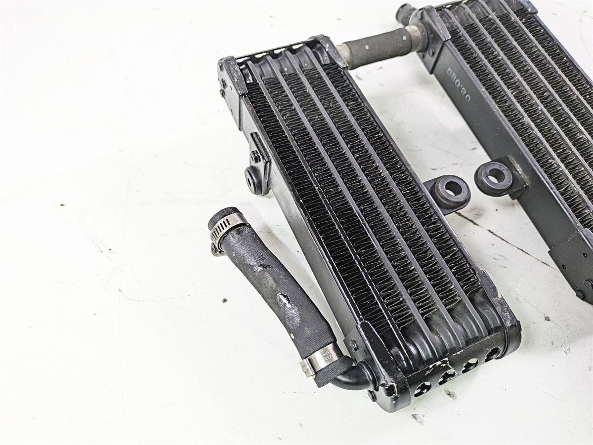 2008 Aprilia RSVR 1000 Factory Oil Cooler & Lines AP8104341 AP8104452 {{ shop.shopifyCountryName }} - Mototech271