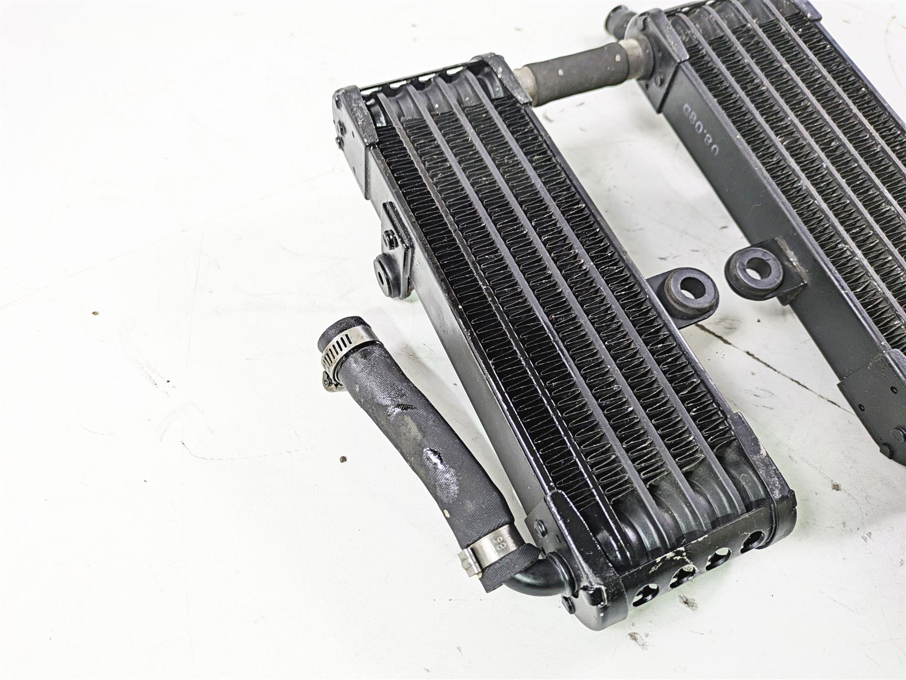 2008 Aprilia RSVR 1000 Factory Oil Cooler & Lines AP8104341 AP8104452 {{ shop.shopifyCountryName }} - Mototech271