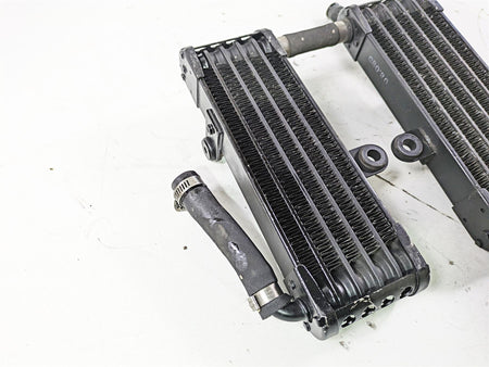 2008 Aprilia RSVR 1000 Factory Oil Cooler & Lines AP8104341 AP8104452 {{ shop.shopifyCountryName }} - Mototech271