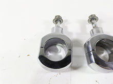 Load image into Gallery viewer, 2003 Harley Softail FXSTDI Deuce 100th Aftermarket 2&quot; Handlebar Riser Set | Mototech271
