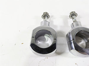 2003 Harley Softail FXSTDI Deuce 100th Aftermarket 2" Handlebar Riser Set | Mototech271
