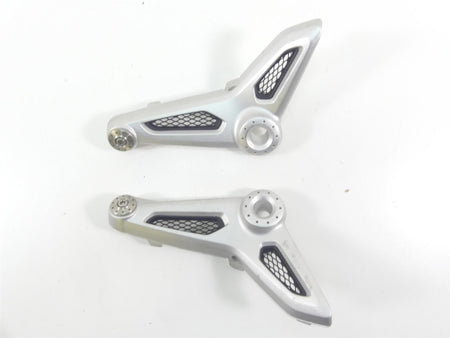 2016 BMW R nineT R9T K21 Front Rider Seat Support Brackets Set 46638531189 {{ shop.shopifyCountryName }} - Mototech271