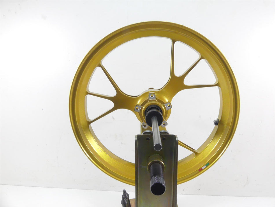 2018 Ducati Hypermotard 939 SP Front Wheel Rim Marchesini 17x3.5 -Dent 50121651A {{ shop.shopifyCountryName }} - Mototech271