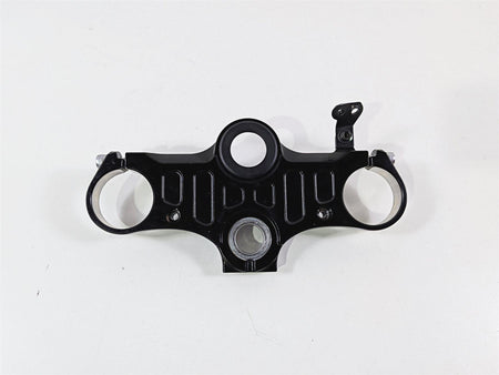 2025 Yamaha YZF R7 Black Upper Triple Tree Steering Clamp BEB-23435-01-00 {{ shop.shopifyCountryName }} - Mototech271