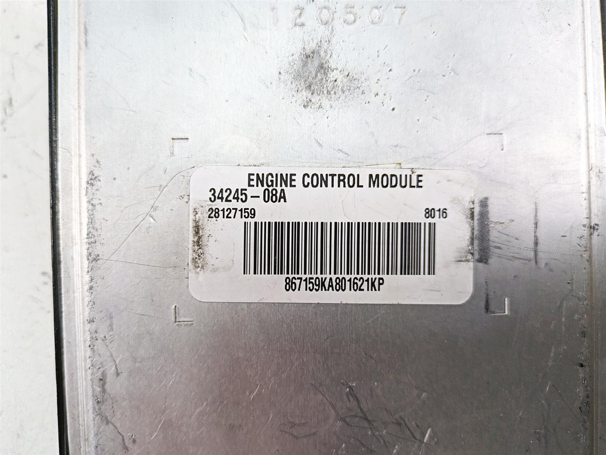 2008 Harley FLHTCU Electra Glide Cdi Ecu Ecm Engine Control Module 34245-08A {{ shop.shopifyCountryName }} - Mototech271