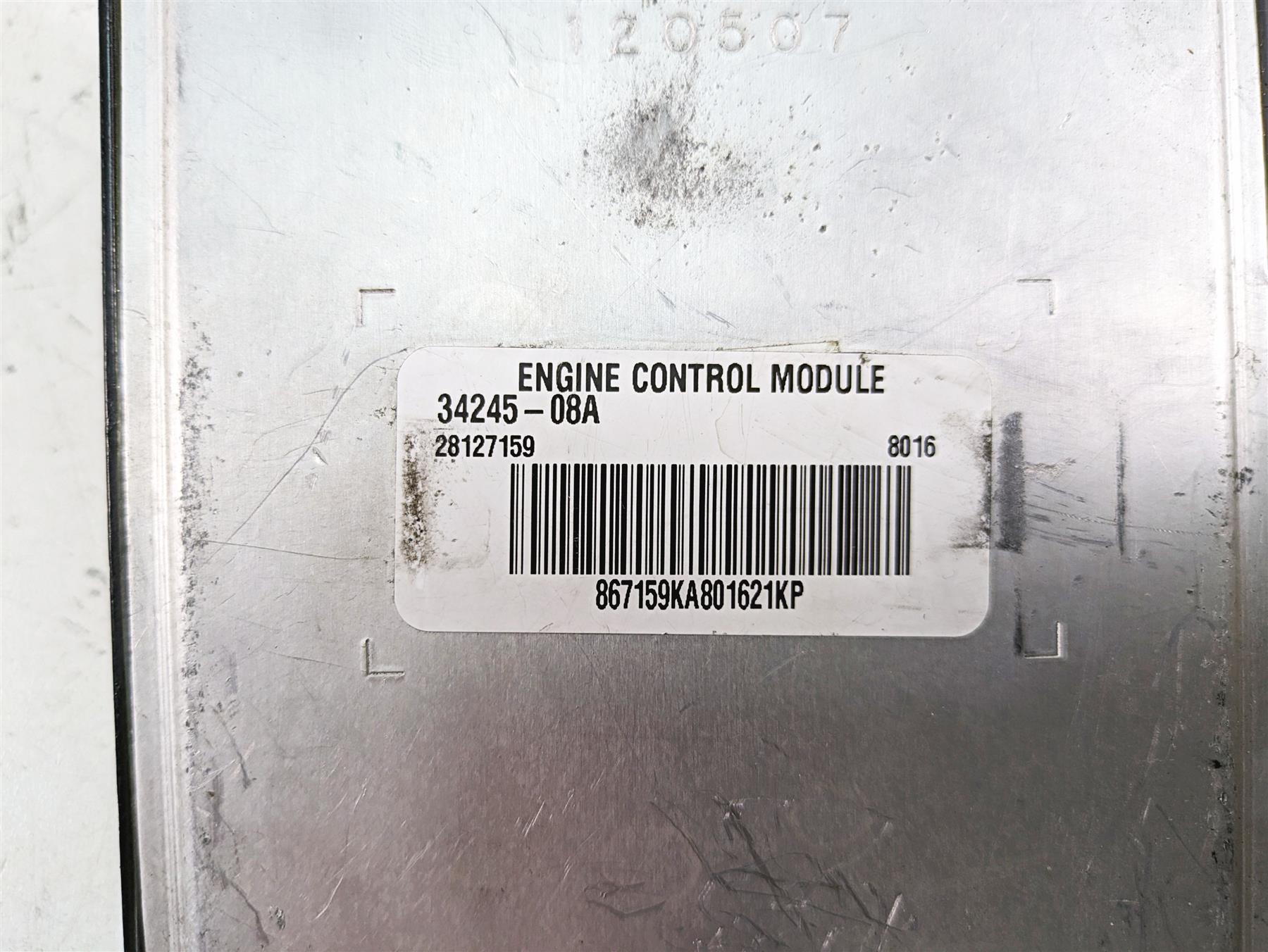 2008 Harley FLHTCU Electra Glide Cdi Ecu Ecm Engine Control Module 34245-08A {{ shop.shopifyCountryName }} - Mototech271