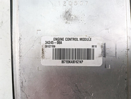 2008 Harley FLHTCU Electra Glide Cdi Ecu Ecm Engine Control Module 34245-08A {{ shop.shopifyCountryName }} - Mototech271