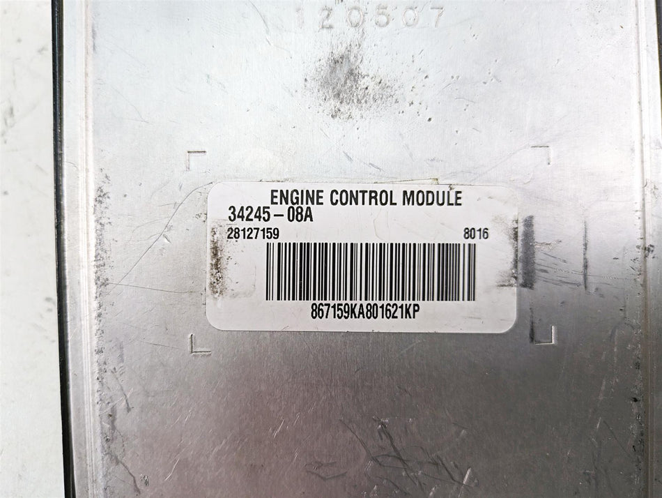 2008 Harley FLHTCU Electra Glide Cdi Ecu Ecm Engine Control Module 34245-08A {{ shop.shopifyCountryName }} - Mototech271
