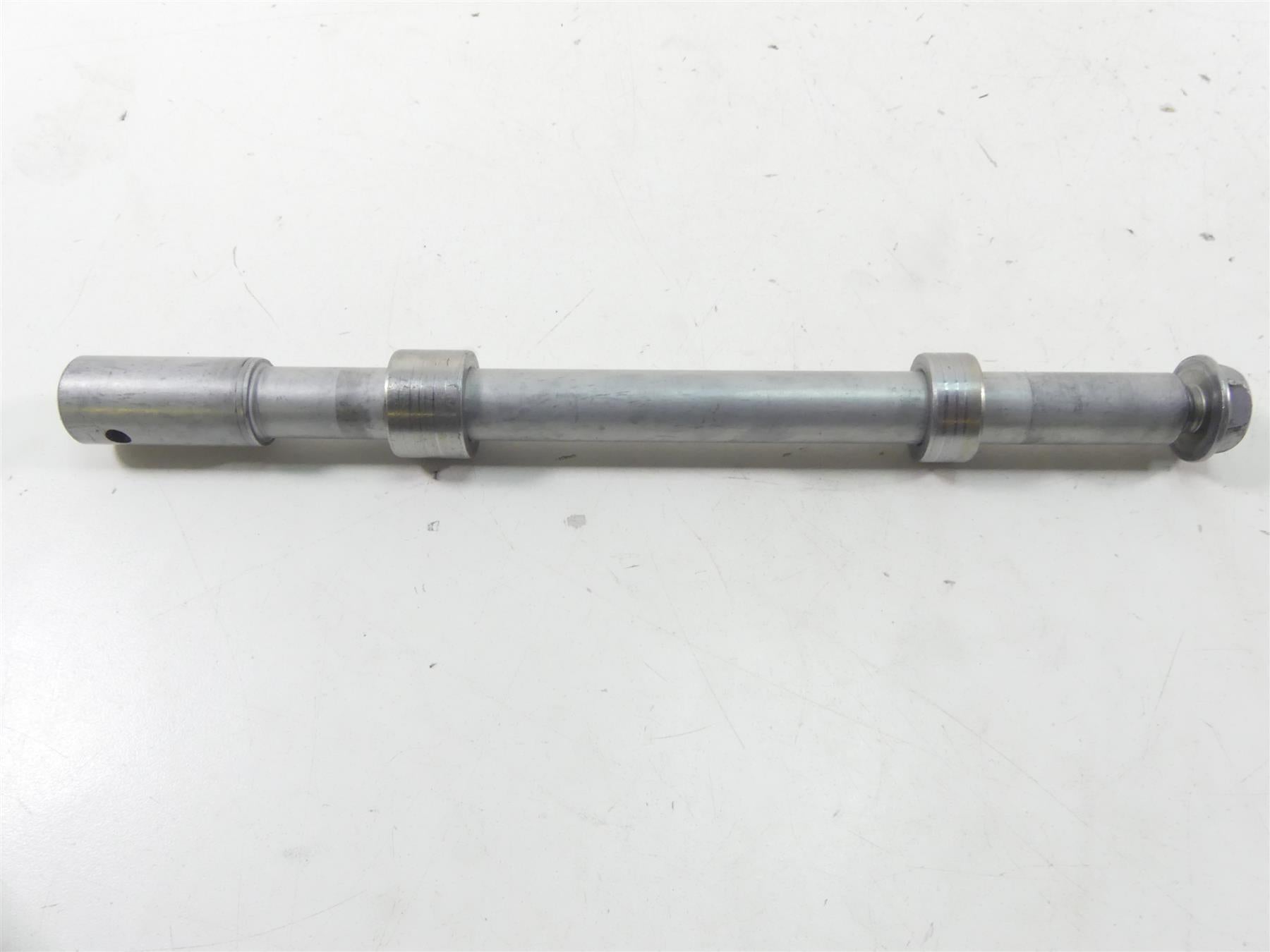2008 Honda V-Twin VTX1800 N3 Straight Front Wheel Spindle Axle 44301-MCH-A00 {{ shop.shopifyCountryName }} - Mototech271