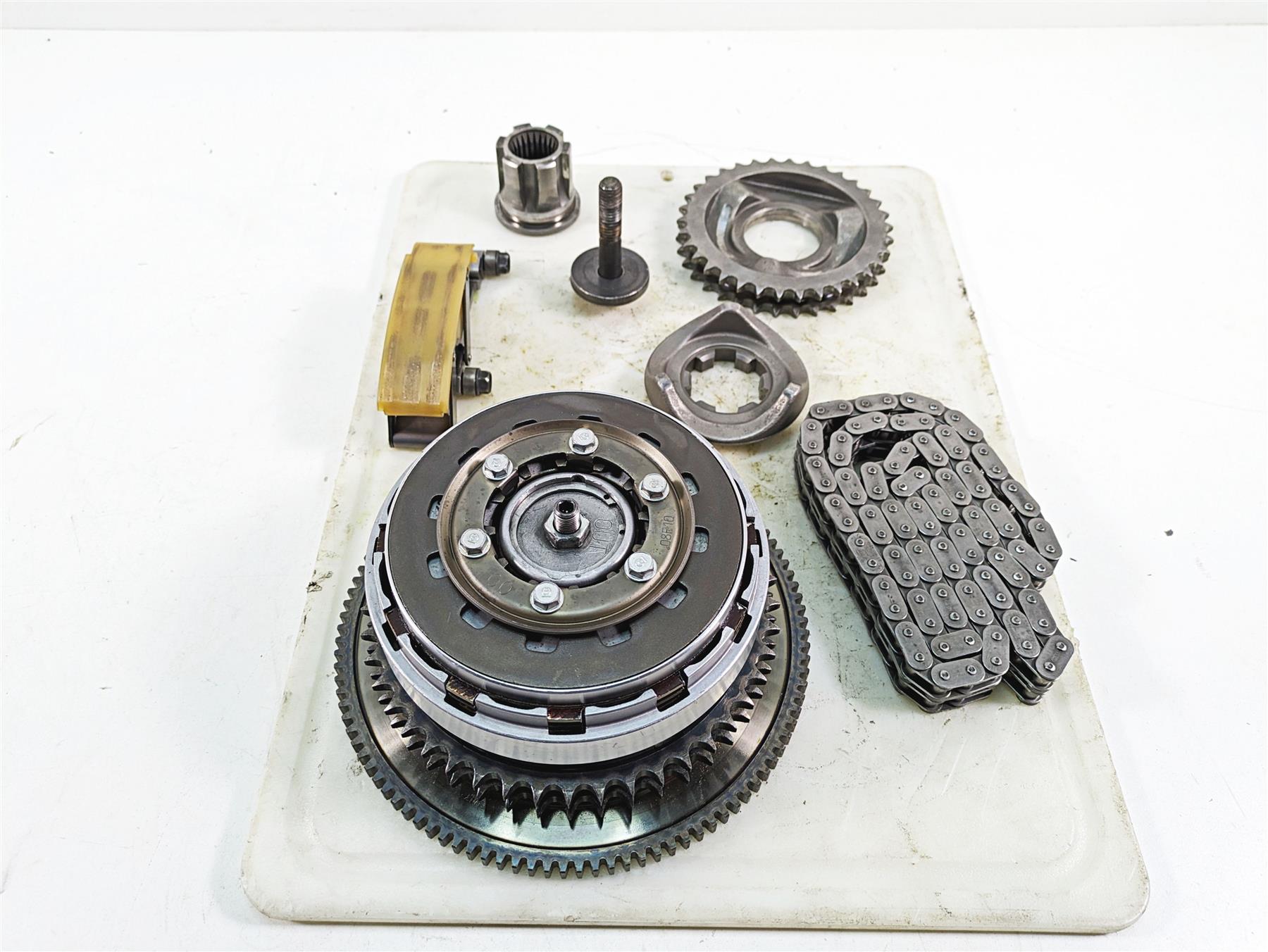 2009 Harley FXDC Dyna Super Glide Custom Primary Drive Clutch Kit 37813-06A {{ shop.shopifyCountryName }} - Mototech271