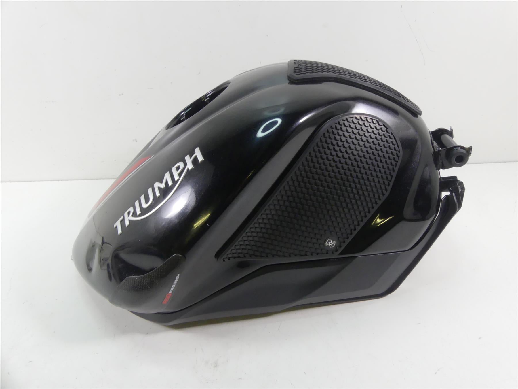 2018 Triumph Street Triple 765RS Fuel Gas Petrol Tank & Covers -Dented T2401421 {{ shop.shopifyCountryName }} - Mototech271