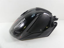 Load image into Gallery viewer, 2018 Triumph Street Triple 765RS Fuel Gas Petrol Tank &amp; Covers -Dented T2401421
