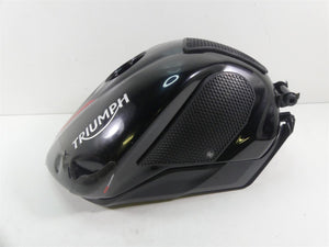 2018 Triumph Street Triple 765RS Fuel Gas Petrol Tank & Covers -Dented T2401421