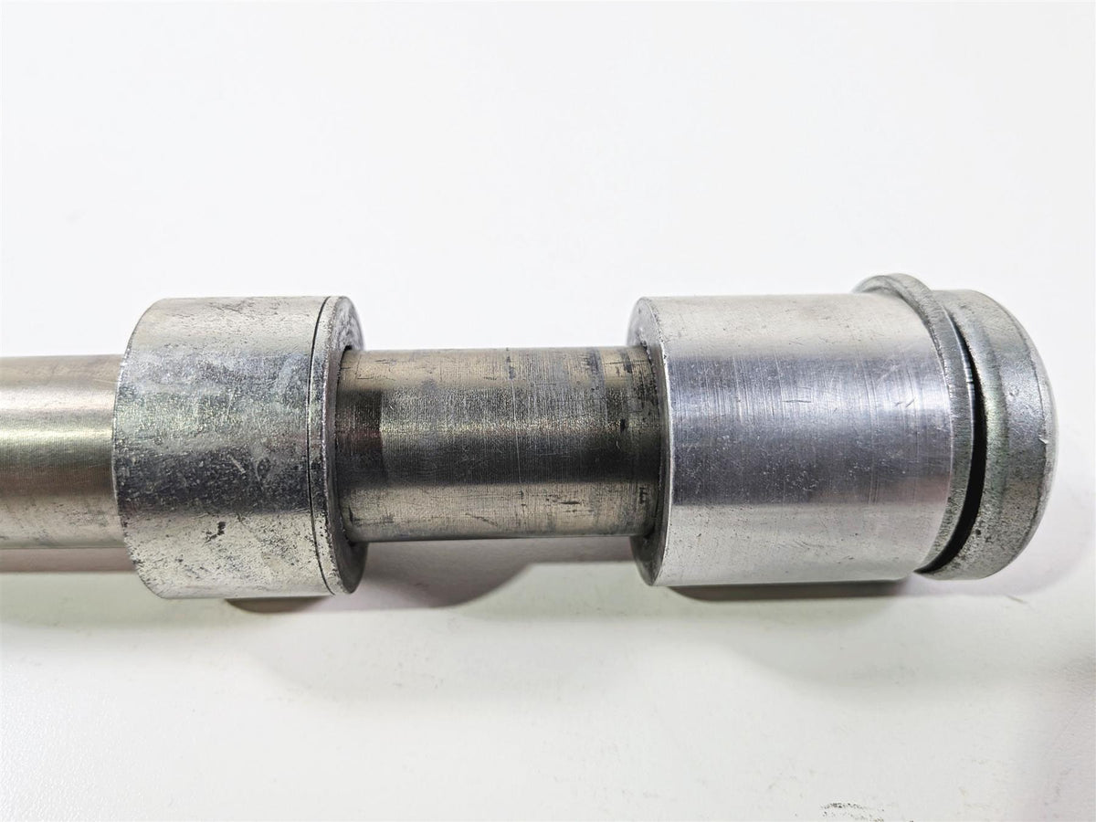 2009 Harley FXCWC Softail Rocker Straight Front Axle Wheel Spindle 41348-08 {{ shop.shopifyCountryName }} - Mototech271