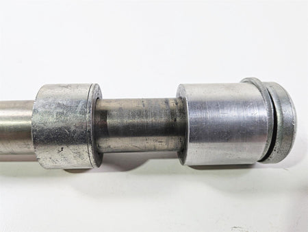 2009 Harley FXCWC Softail Rocker Straight Front Axle Wheel Spindle 41348-08 {{ shop.shopifyCountryName }} - Mototech271