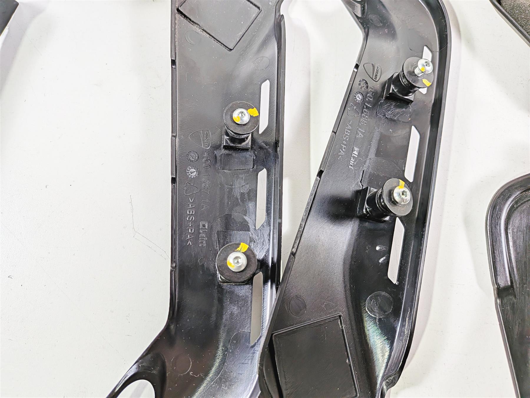 2019 Ducati Panigale V4S V4 S Corse Frame Engine Infill Covers Set 48212441A {{ shop.shopifyCountryName }} - Mototech271
