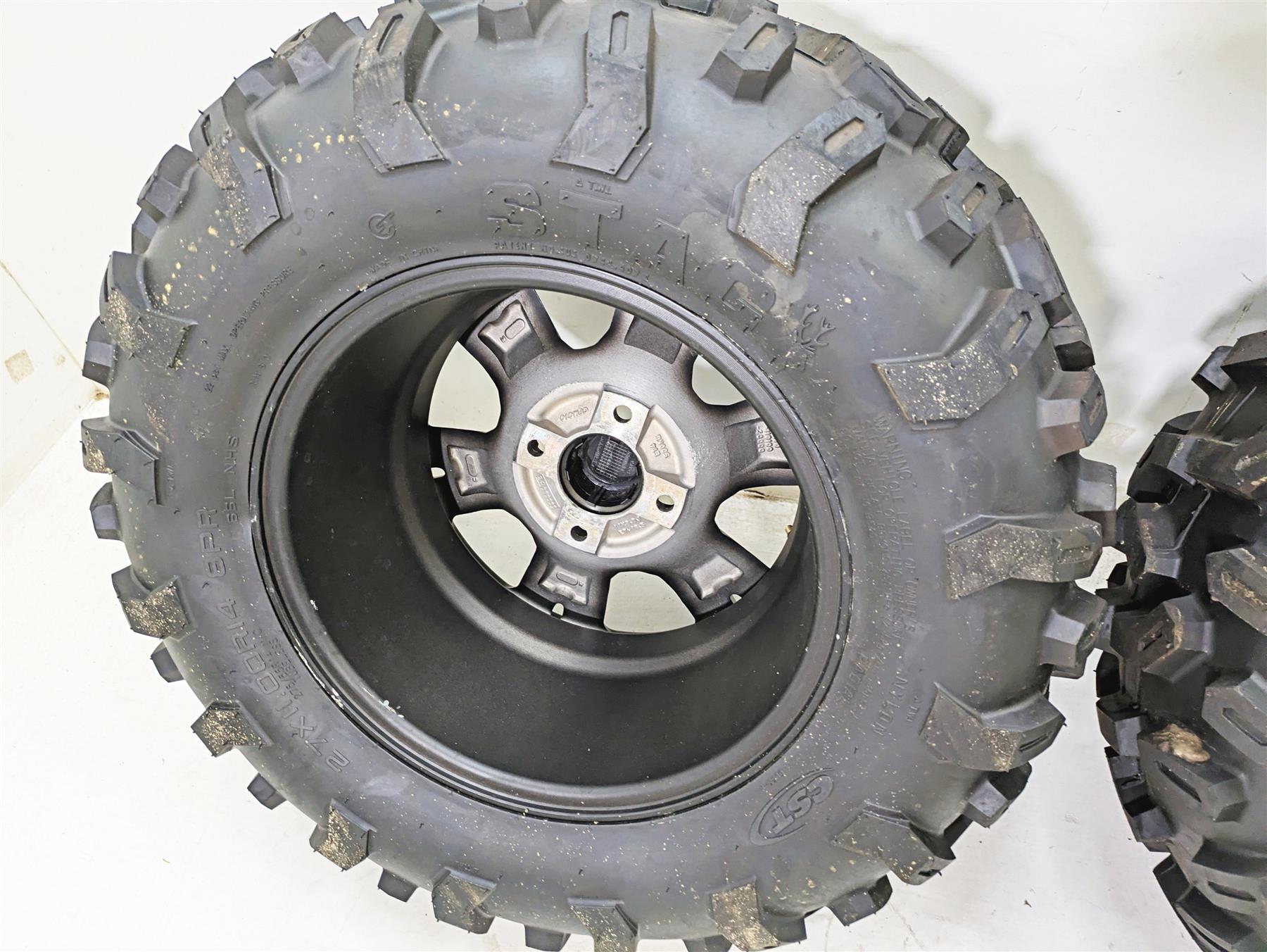 2021 CFMoto Zforce 950 Sport Front Rear Wheel Rim 27x9 27x11 R14 5BY0-070100 {{ shop.shopifyCountryName }} - Mototech271