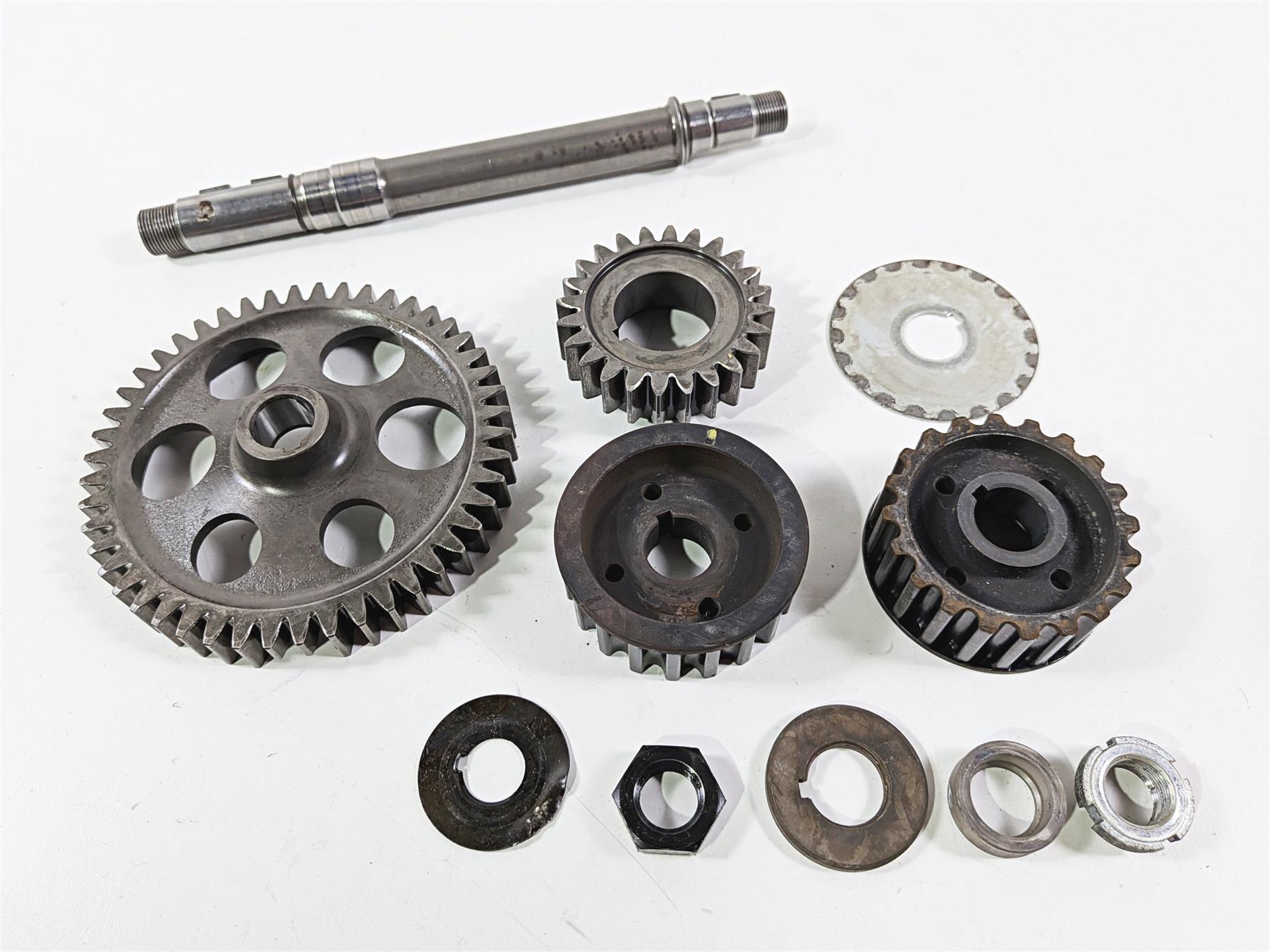 2008 Ducati Hypermotard 1100 S Timing Gear & Shaft Kit Set
