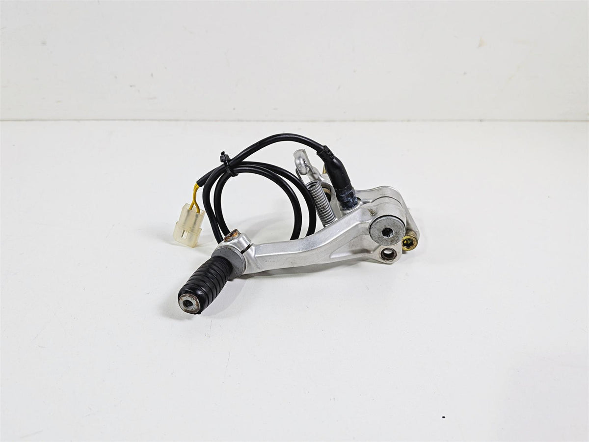 2008 Aprilia RSVR 1000 Factory Rear Brake Pedal & Mount AP8134415 AP8146787 {{ shop.shopifyCountryName }} - Mototech271