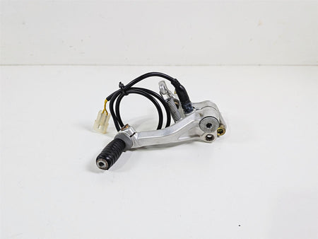 2008 Aprilia RSVR 1000 Factory Rear Brake Pedal & Mount AP8134415 AP8146787 {{ shop.shopifyCountryName }} - Mototech271