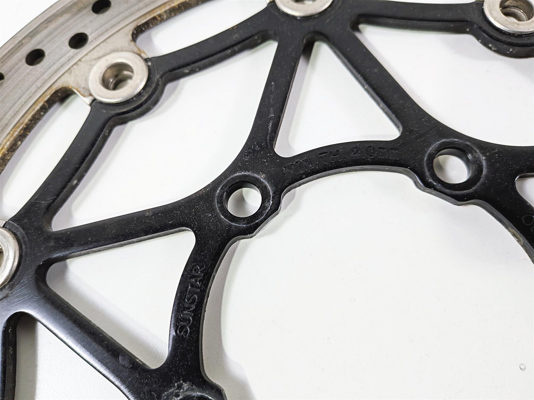 2022 Triumph Tiger 900 GT Pro Nice Front Brake Disc Rotor Set 4.4mm T2022058 {{ shop.shopifyCountryName }} - Mototech271