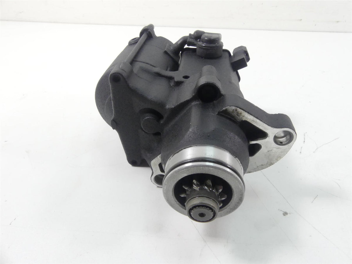 2014 Harley Dyna FXDF Fat Bob 103 96 110 Engine Starter Motor 31618-06A {{ shop.shopifyCountryName }} - Mototech271