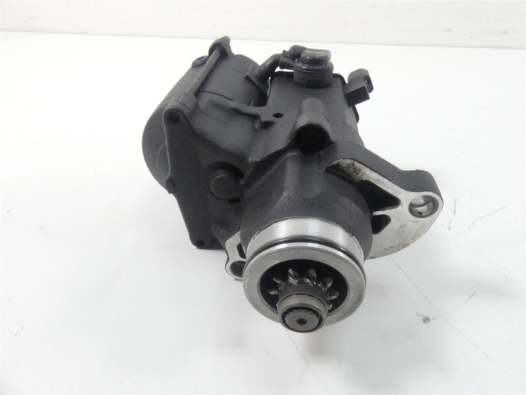 2014 Harley Dyna FXDF Fat Bob 103 96 110 Engine Starter Motor 31618-06A {{ shop.shopifyCountryName }} - Mototech271