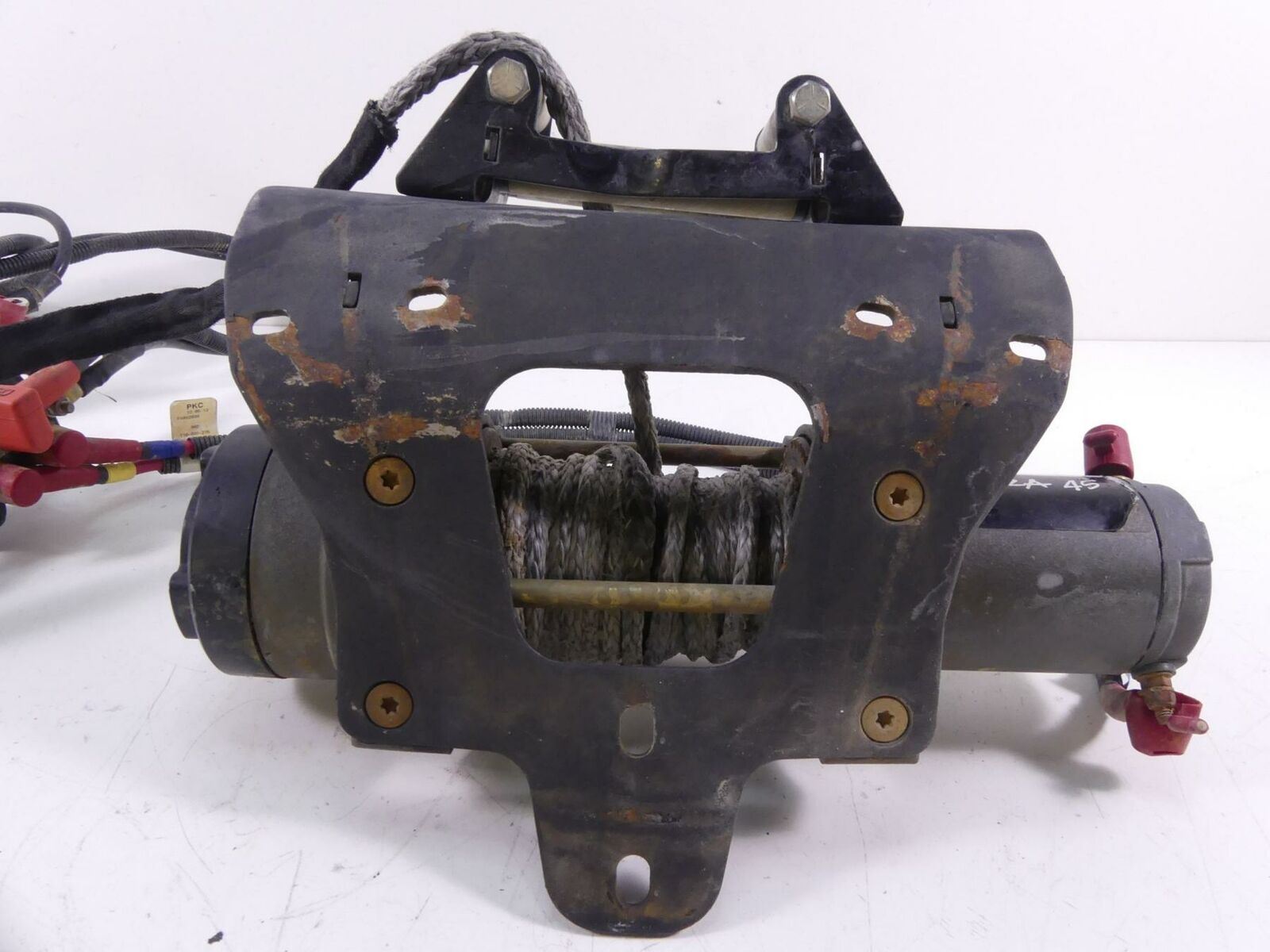 2018 Can-Am Maverick 1000R XMR Terra 45 Winch & Mount Support 710005731 71000699 {{ shop.shopifyCountryName }} - Mototech271