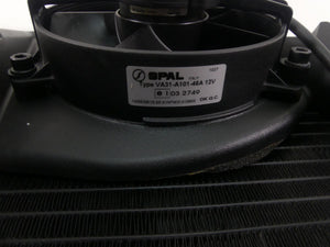 2009 Buell 1125 CR Left Side Radiator Fan Hose Set - Read Q0022.1AMA M1034.1AMM | Mototech271