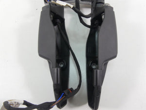 2017 BMW RnineT Racer K32 Front Blinker & Mounts Set 63138534357 63138534356