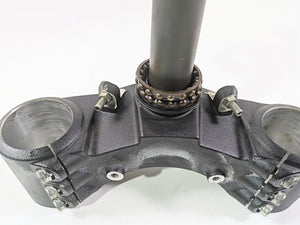 2012 Ducati Streetfighter 848 Upper Lower Triple Tree & Riser Set 34220561A