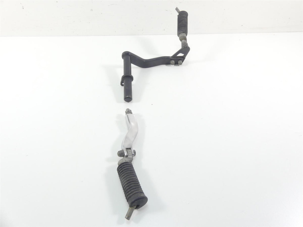 1999 Harley Dyna FXDS Convertible Rear Passenger Foot Peg Set + Mounts 52740-94A {{ shop.shopifyCountryName }} - Mototech271
