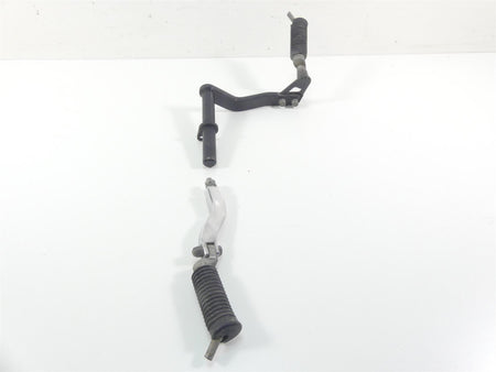 1999 Harley Dyna FXDS Convertible Rear Passenger Foot Peg Set + Mounts 52740-94A {{ shop.shopifyCountryName }} - Mototech271