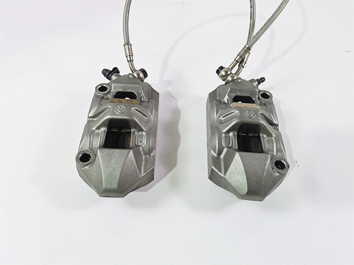 2010 Ducati Streetfighter 1098 S Brembo Front Brake Caliper Set 100mm 61040911C {{ shop.shopifyCountryName }} - Mototech271