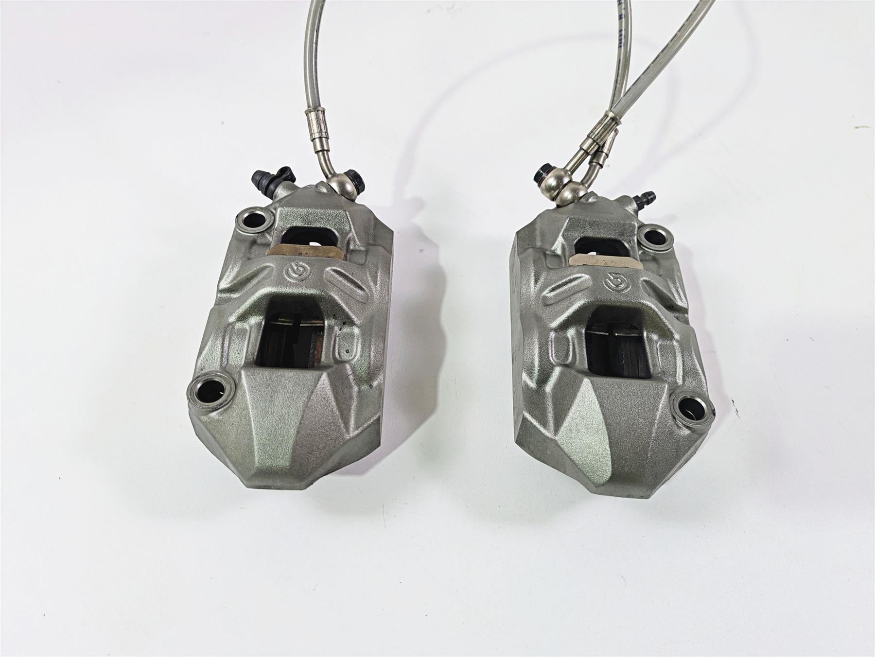 2010 Ducati Streetfighter 1098 S Brembo Front Brake Caliper Set 100mm 61040911C {{ shop.shopifyCountryName }} - Mototech271