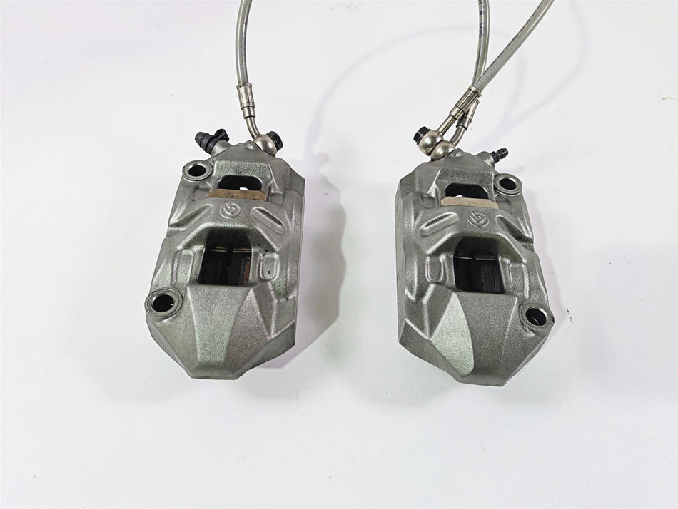 2010 Ducati Streetfighter 1098 S Brembo Front Brake Caliper Set 100mm 61040911C {{ shop.shopifyCountryName }} - Mototech271