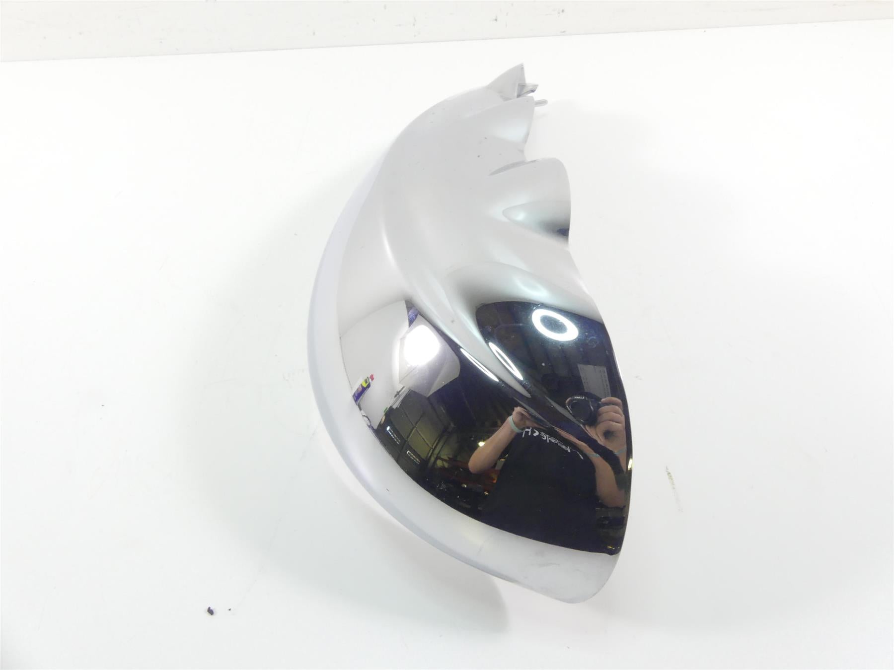2013 Triumph Rocket 3 Touring Air Inlet Side Chrome Cover Fairing T2202242 {{ shop.shopifyCountryName }} - Mototech271