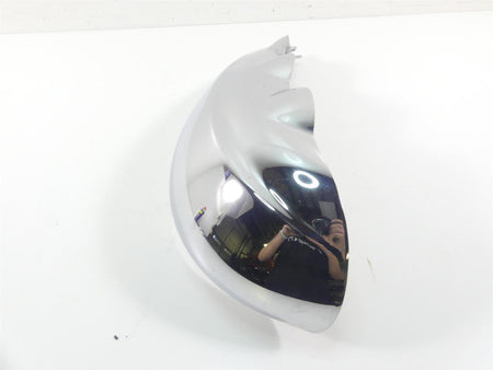 2013 Triumph Rocket 3 Touring Air Inlet Side Chrome Cover Fairing T2202242 {{ shop.shopifyCountryName }} - Mototech271