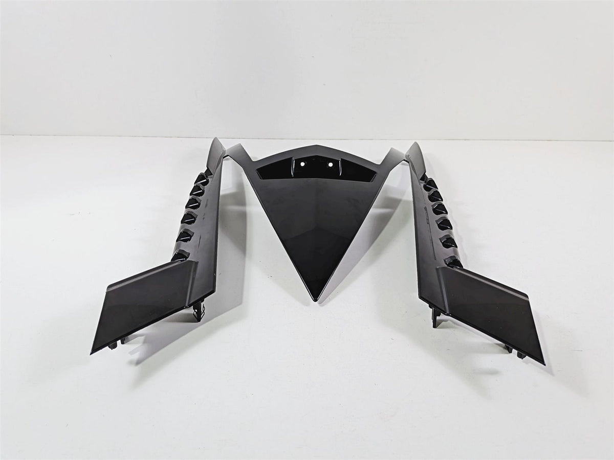 2013 Victory Vision Tour Black Rear Taillight Center Fairing Cover 5436209 {{ shop.shopifyCountryName }} - Mototech271
