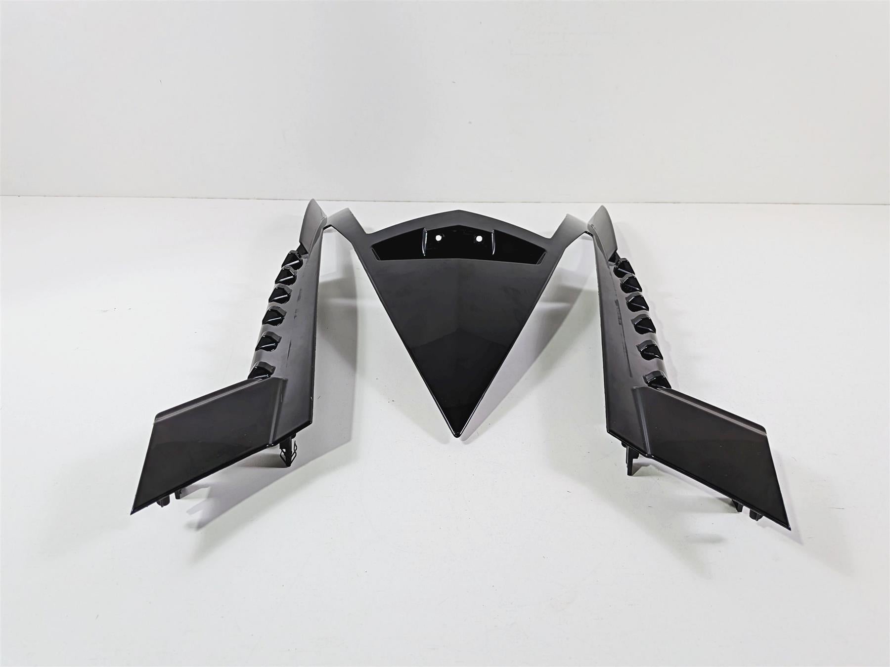 2013 Victory Vision Tour Black Rear Taillight Center Fairing Cover 5436209 {{ shop.shopifyCountryName }} - Mototech271
