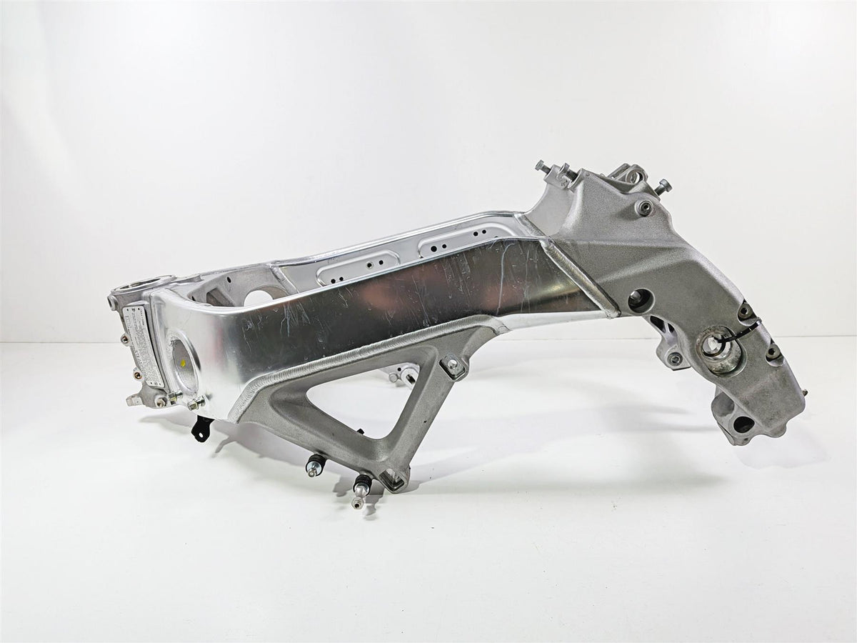 2014 Aprilia RSV4 RR Factory Straight Main Frame Chassis With Clean Florida Title 895460 {{ shop.shopifyCountryName }} - Mototech271