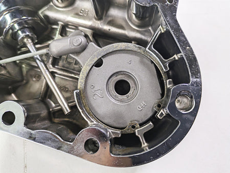 2005 Harley Touring FLHRI Road King Clutch Chrome Cover & Mechanism 37105-99 {{ shop.shopifyCountryName }} - Mototech271